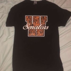 West t shirt woman medium wore once